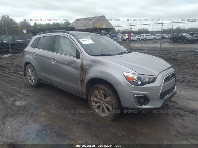 MITSUBISHI OUTLANDER SPORT 2013 4a4ar4auxde003539