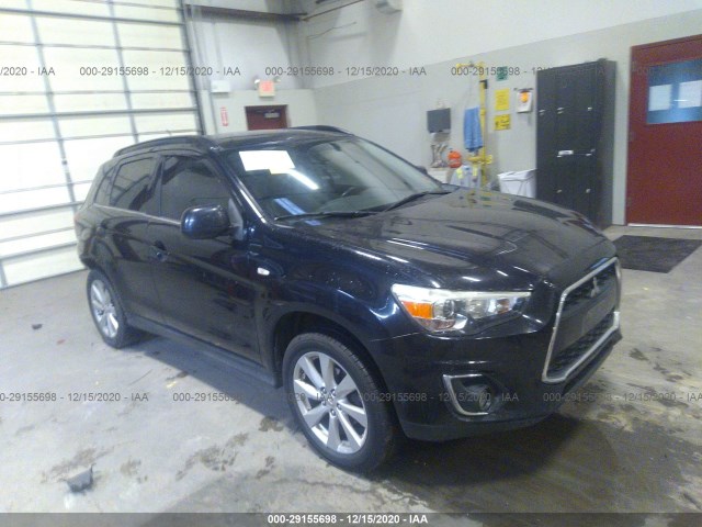 MITSUBISHI OUTLANDER SPORT 2013 4a4ar4auxde010071