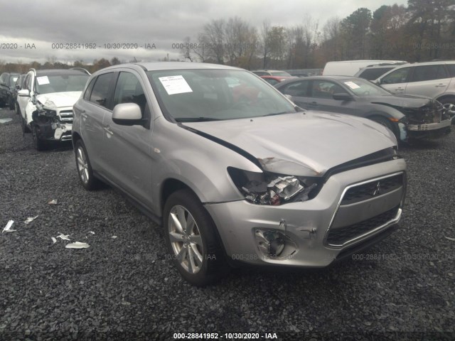 MITSUBISHI OUTLANDER SPORT 2014 4a4ar4auxee001842