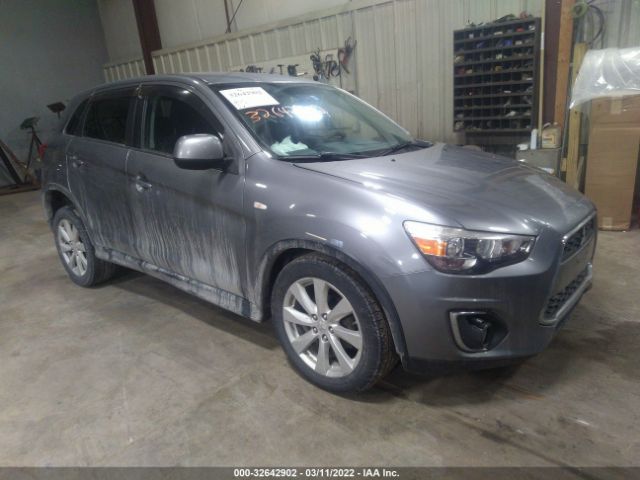 MITSUBISHI OUTLANDER SPORT 2014 4a4ar4auxee004708