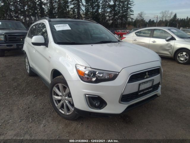 MITSUBISHI OUTLANDER SPORT 2014 4a4ar4auxee006846