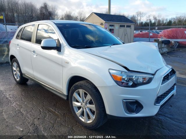 MITSUBISHI OUTLANDER SPORT 2014 4a4ar4auxee019600