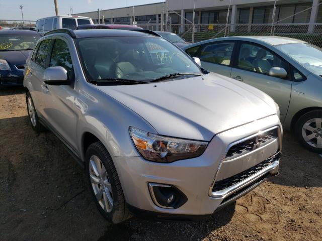 MITSUBISHI OUTLANDER 2014 4a4ar4auxee023503