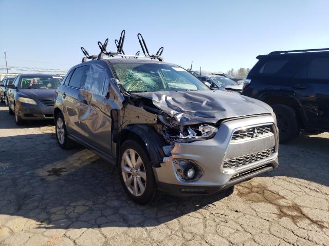 MITSUBISHI OUTLANDER 2014 4a4ar4auxee023856