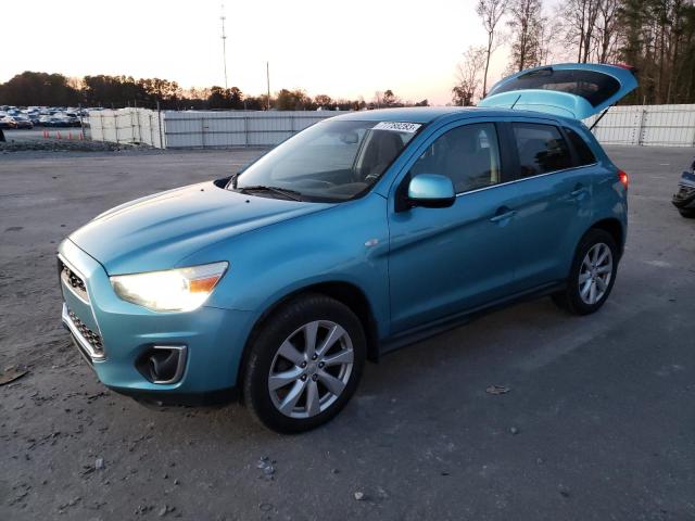 MITSUBISHI OUTLANDER 2014 4a4ar4auxee024005