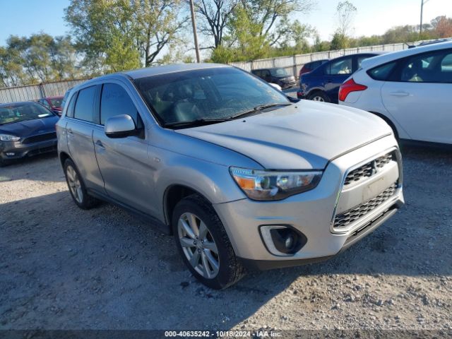 MITSUBISHI OUTLANDER SPORT 2015 4a4ar4auxfe014236