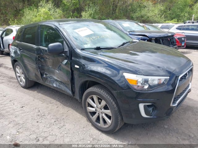 MITSUBISHI OUTLANDER SPORT 2015 4a4ar4auxfe016729