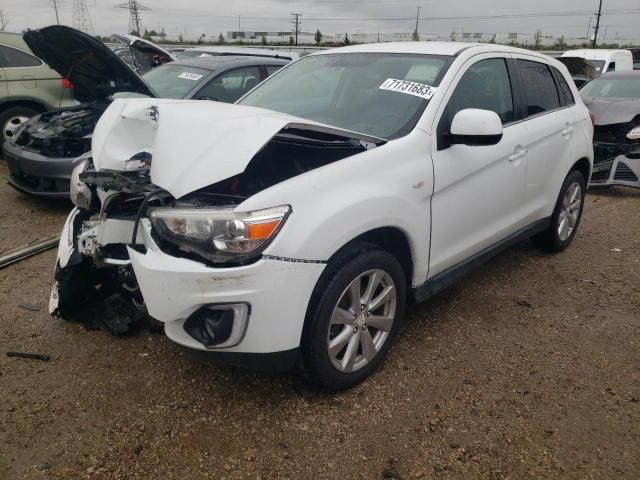 MITSUBISHI OUTLANDER 2015 4a4ar4auxfe025432