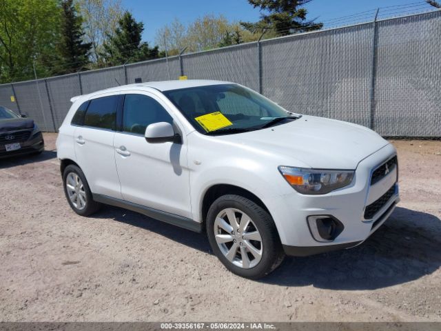 MITSUBISHI OUTLANDER SPORT 2015 4a4ar4auxfe031876