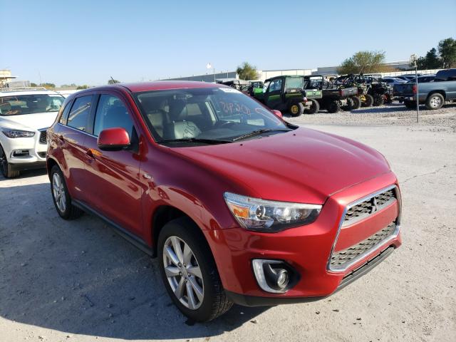 MITSUBISHI OUTLANDER 2015 4a4ar4auxfe035765