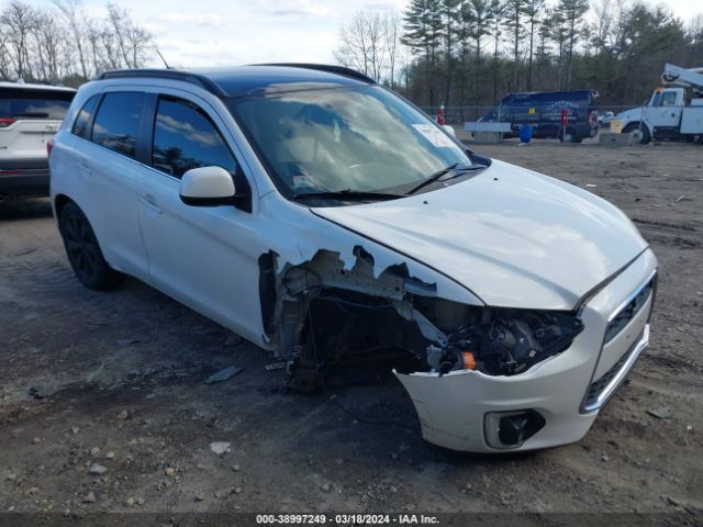 MITSUBISHI OUTLANDER SPORT 2015 4a4ar4auxfe041548