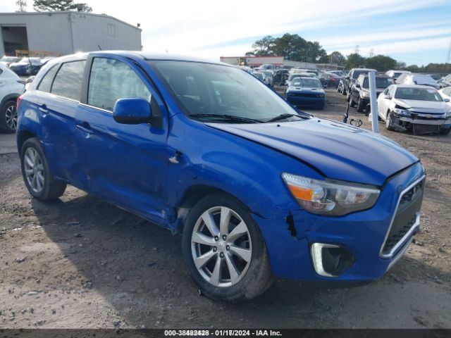 MITSUBISHI OUTLANDER SPORT 2015 4a4ar4auxfe054624