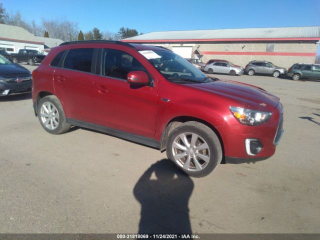 MITSUBISHI OUTLANDER SPORT 2015 4a4ar4aw0fe025375