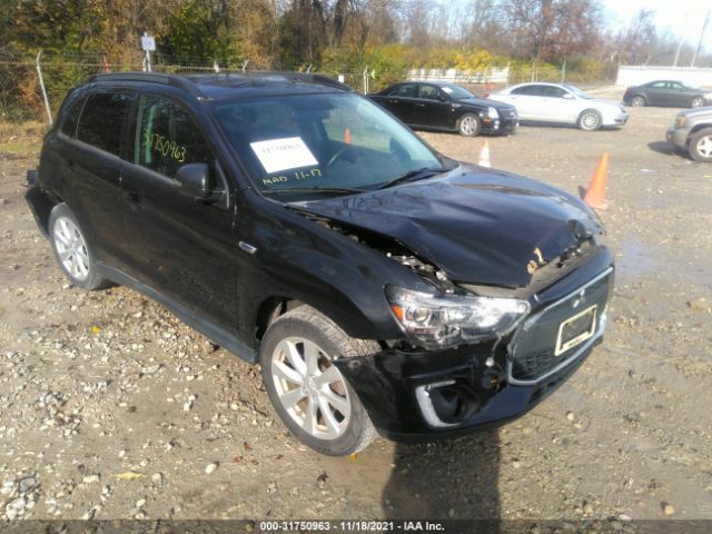 MITSUBISHI OUTLANDER SPORT 2015 4a4ar4aw0fe037896