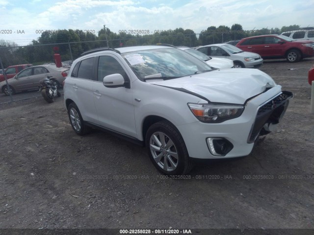 MITSUBISHI OUTLANDER SPORT 2015 4a4ar4aw0fe041818