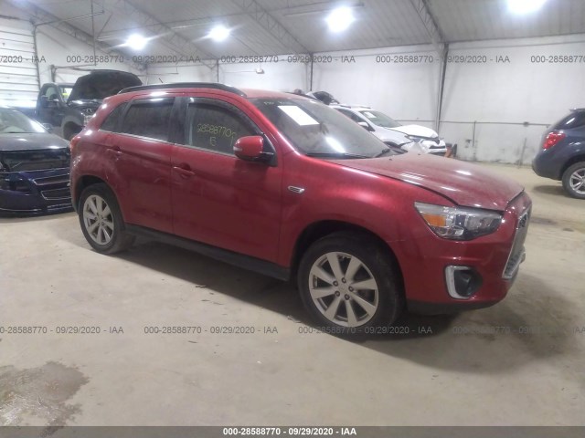 MITSUBISHI OUTLANDER SPORT 2015 4a4ar4aw1fe029774