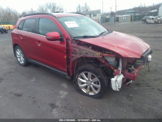 MITSUBISHI OUTLANDER SPORT 2015 4a4ar4aw3fe027492