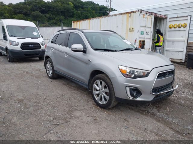 MITSUBISHI OUTLANDER SPORT 2015 4a4ar4aw4fe027758