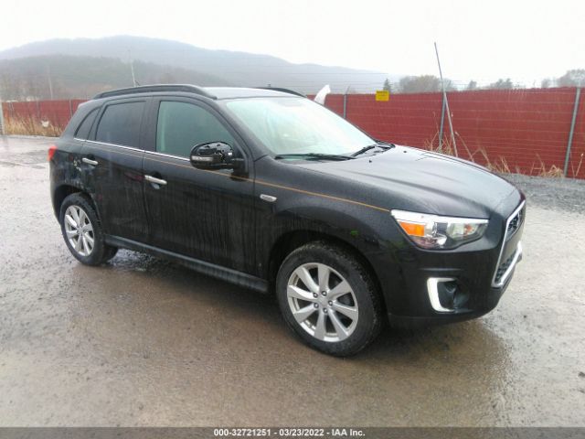 MITSUBISHI OUTLANDER SPORT 2015 4a4ar4aw4fe039571