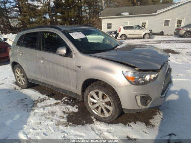 MITSUBISHI OUTLANDER SPORT 2015 4a4ar4aw4fe050473