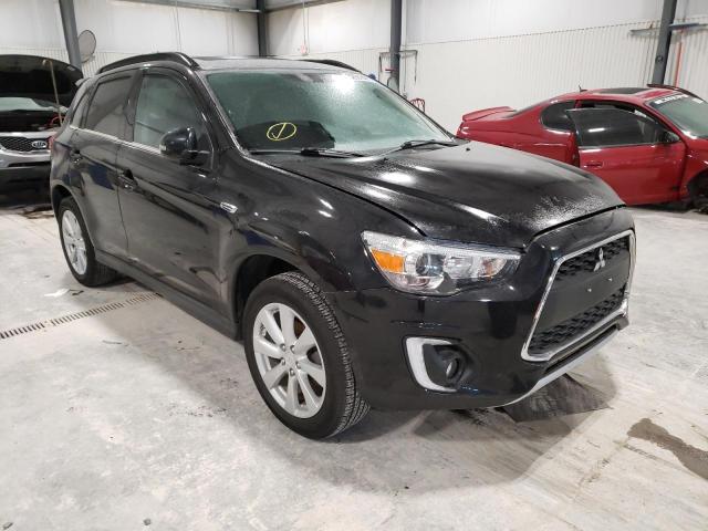 MITSUBISHI OUTLANDER 2015 4a4ar4aw4fe059531