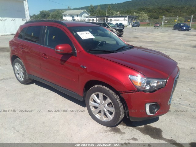 MITSUBISHI OUTLANDER SPORT 2015 4a4ar4aw5fe031981