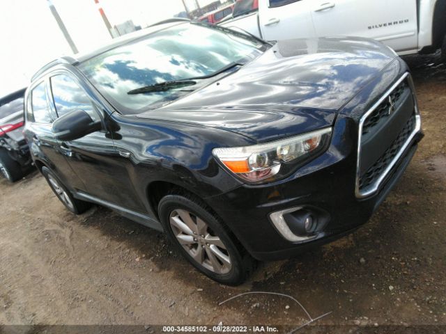 MITSUBISHI OUTLANDER SPORT 2015 4a4ar4aw5fe051017