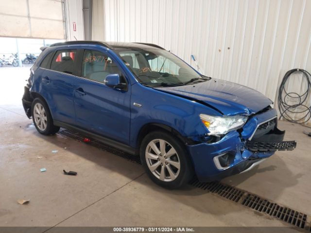 MITSUBISHI OUTLANDER SPORT 2015 4a4ar4aw8fe027326