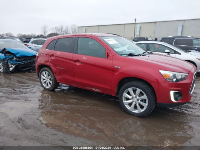 MITSUBISHI OUTLANDER SPORT 2015 4a4ar4aw8fe030050