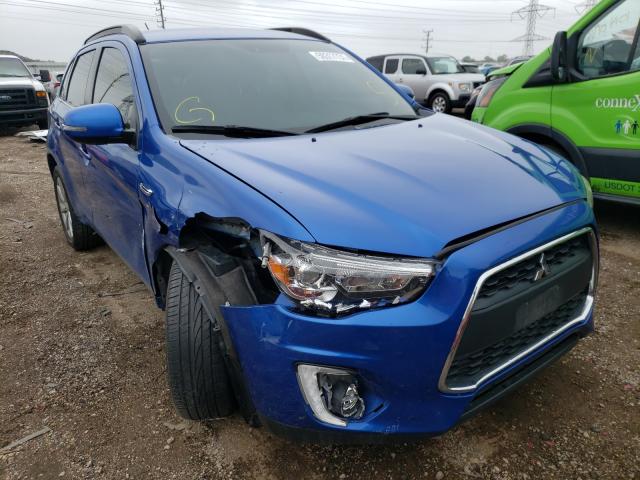 MITSUBISHI OUTLANDER 2015 4a4ar4aw9fe059783