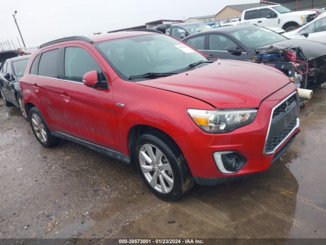 MITSUBISHI OUTLANDER SPORT 2015 4a4ar4awxfe037923