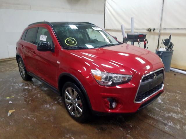 MITSUBISHI OUTLANDER 2013 4a4ar5au0de016970