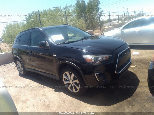 MITSUBISHI OUTLANDER SPORT 2013 4a4ar5au0de018119