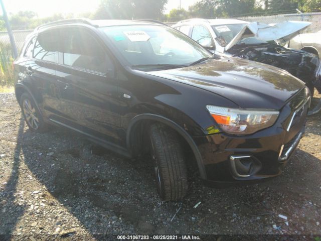 MITSUBISHI OUTLANDER SPORT 2013 4a4ar5au2de016453