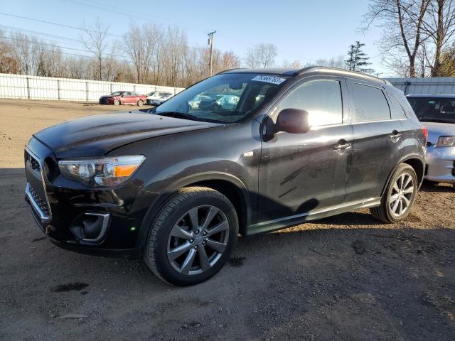 MITSUBISHI OUTLANDER 2013 4a4ar5au2de019529