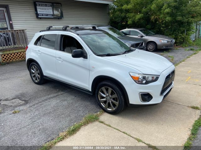 MITSUBISHI OUTLANDER SPORT 2013 4a4ar5au3de016669