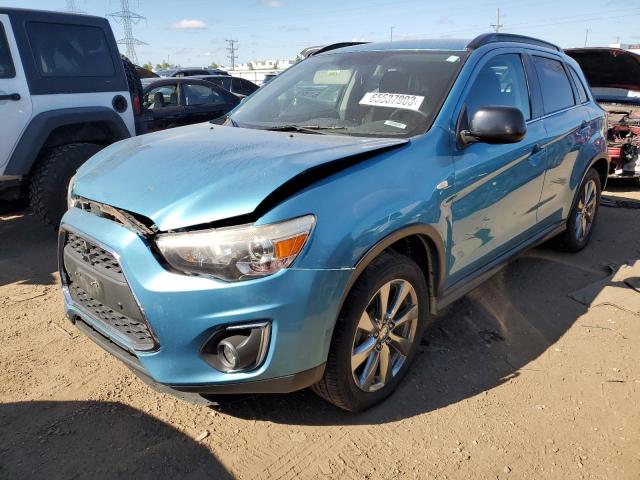 MITSUBISHI OUTLANDER 2013 4a4ar5au4de016504