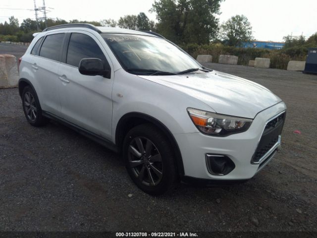 MITSUBISHI OUTLANDER SPORT 2013 4a4ar5au4de017118