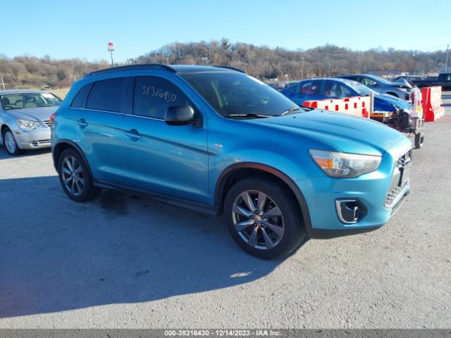 MITSUBISHI OUTLANDER SPORT 2013 4a4ar5au4de023906