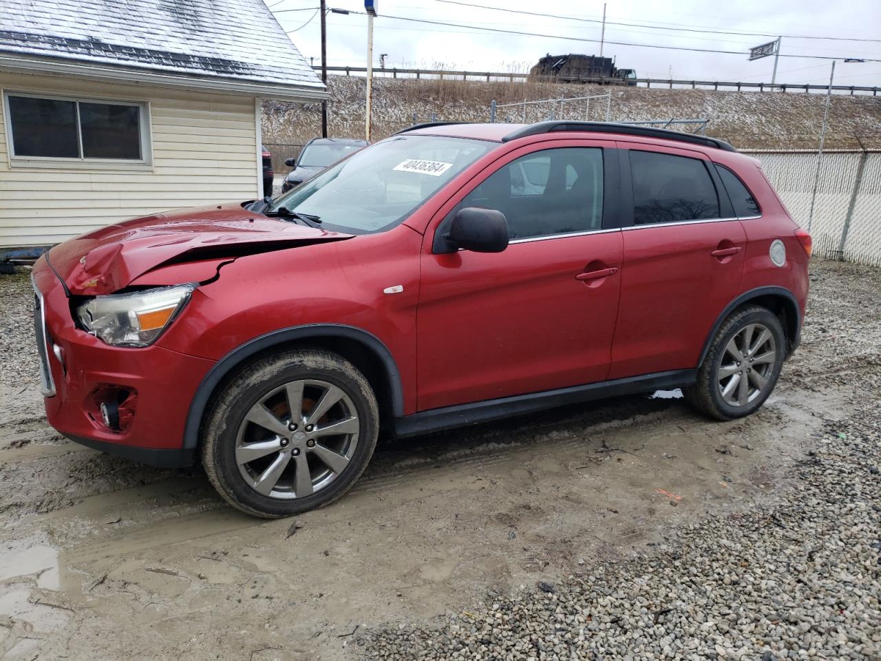 MITSUBISHI OUTLANDER 2013 4a4ar5au5de021906