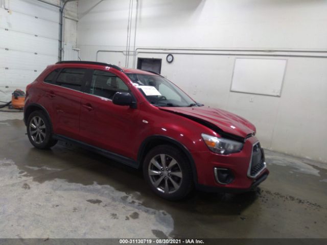 MITSUBISHI OUTLANDER SPORT 2013 4a4ar5au5de023834