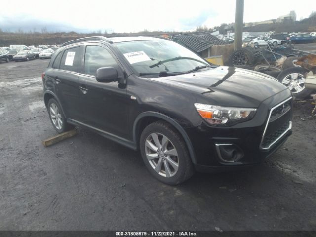 MITSUBISHI OUTLANDER SPORT 2013 4a4ar5au6de023101