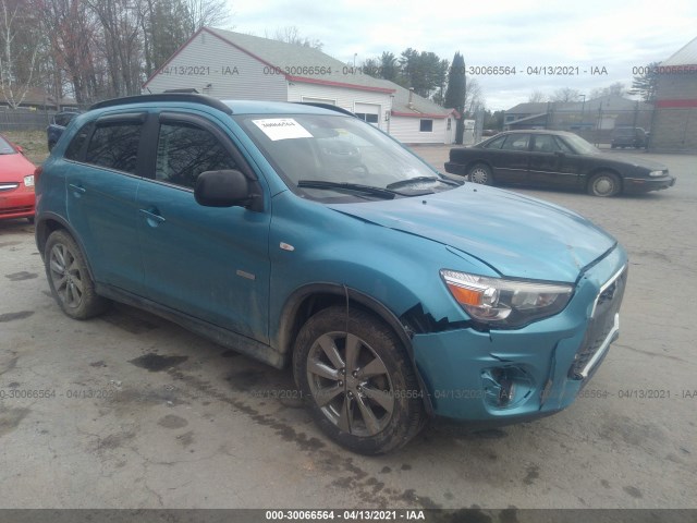 MITSUBISHI OUTLANDER SPORT 2013 4a4ar5au7de016500