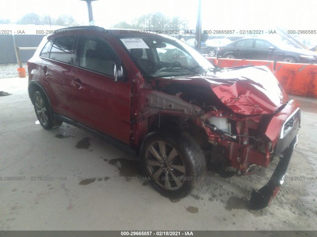 MITSUBISHI OUTLANDER SPORT 2013 4a4ar5au7de025021