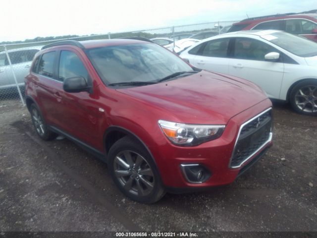 MITSUBISHI OUTLANDER SPORT 2013 4a4ar5au8de022872