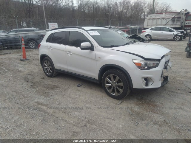 MITSUBISHI OUTLANDER SPORT 2013 4a4ar5au9de023321