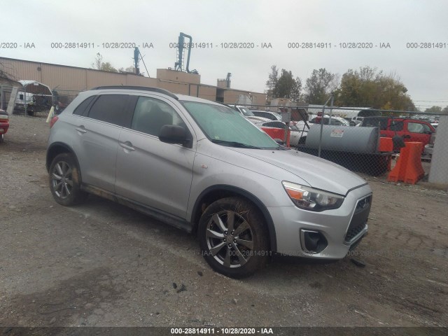 MITSUBISHI OUTLANDER SPORT 2013 4a4ar5au9de024534