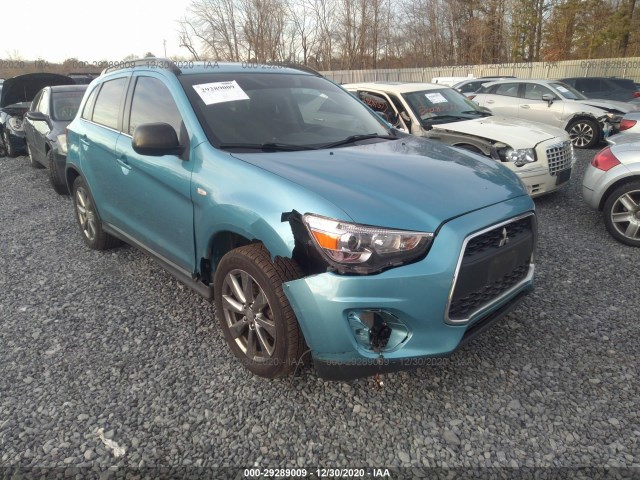 MITSUBISHI OUTLANDER SPORT 2013 4a4ar5auxde016555