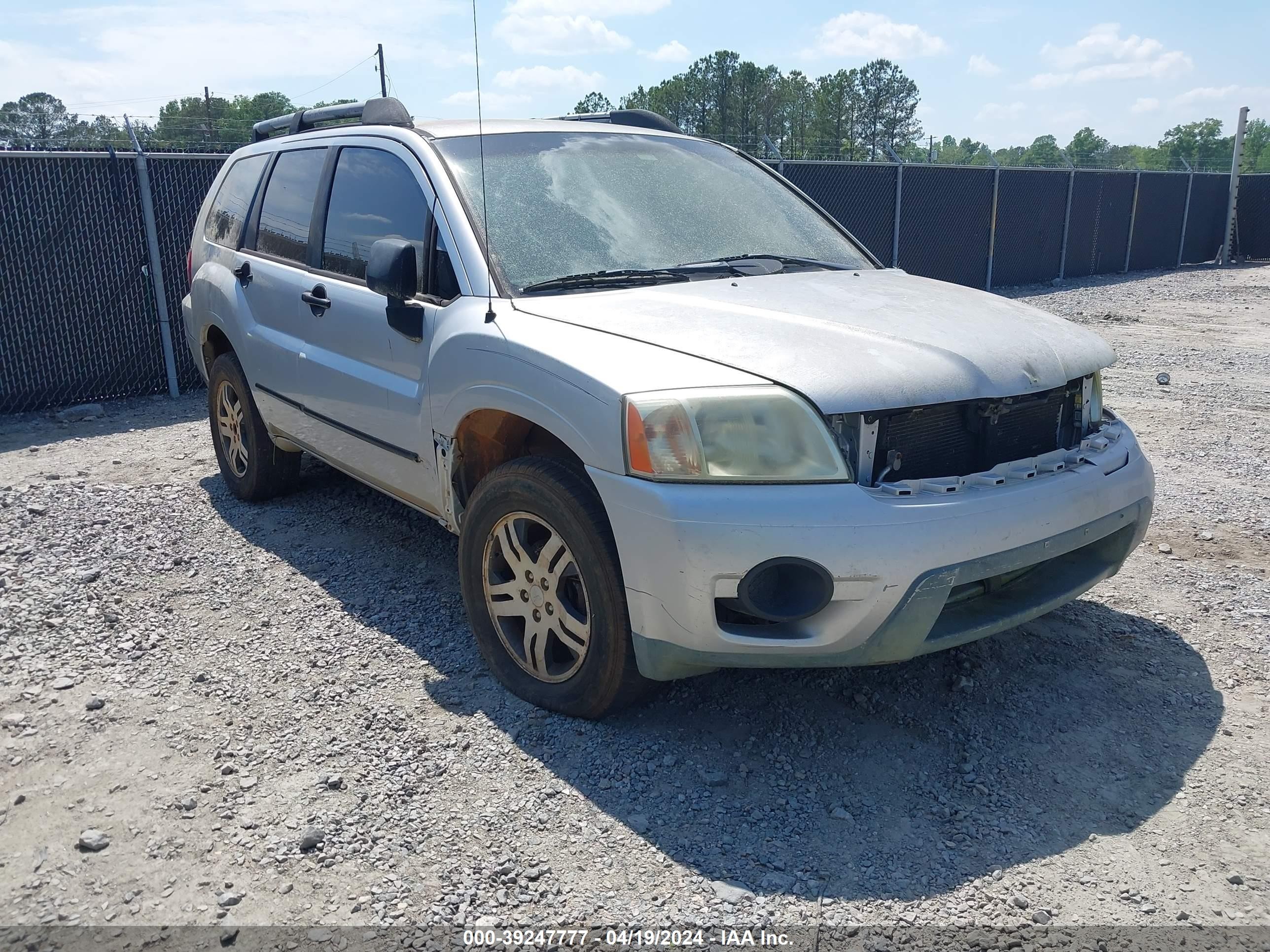 MITSUBISHI ENDEAVOR 2006 4a4mm21s16e068197