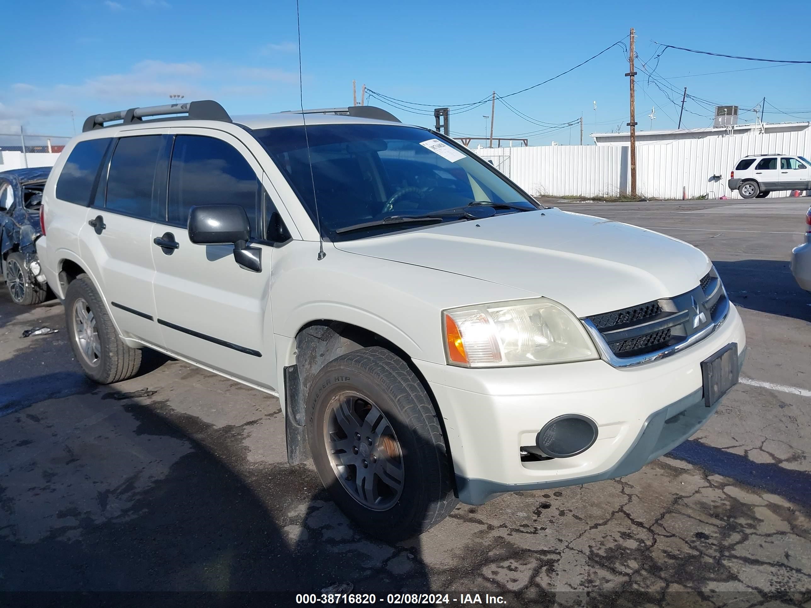 MITSUBISHI ENDEAVOR 2006 4a4mm21s46e064306